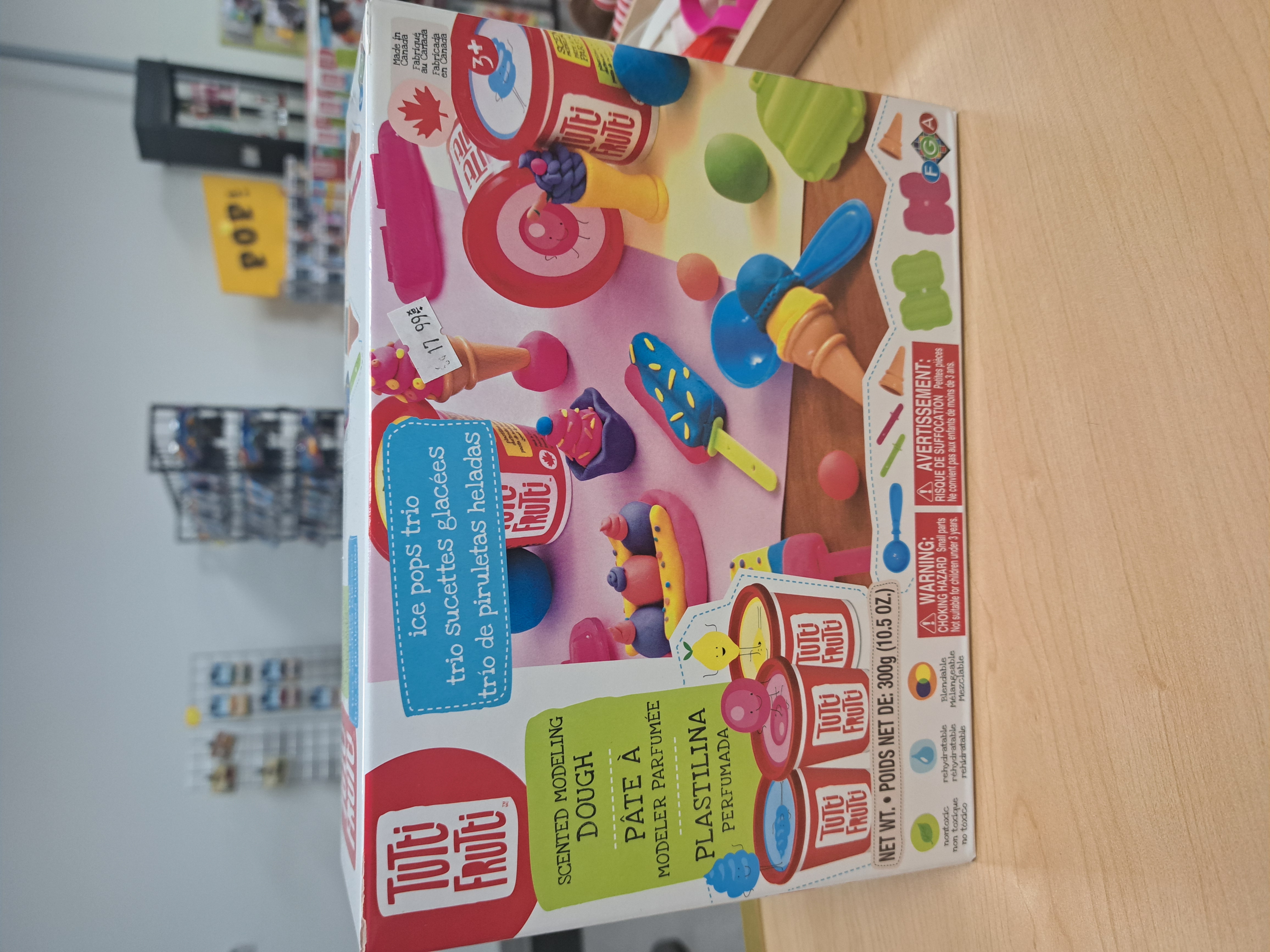 tutti frutti trio de sucettes